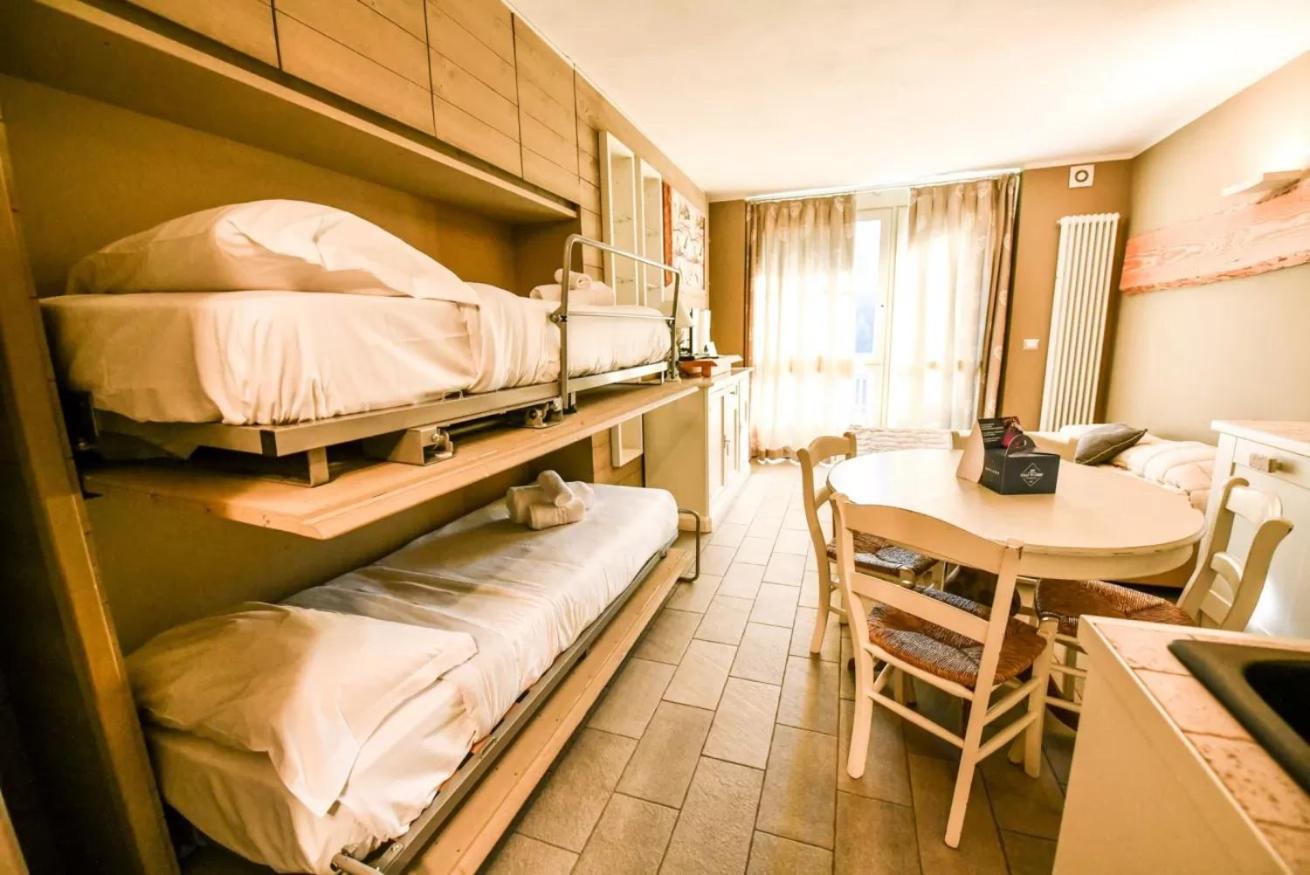 Stalle Lunghe Deluxe Apartments Prato Nevoso Bagian luar foto