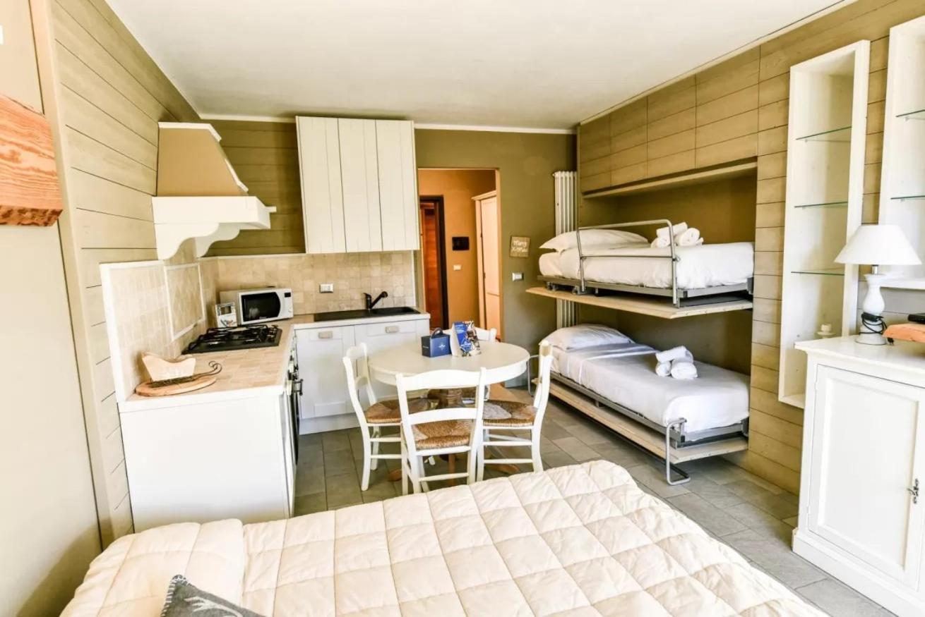 Stalle Lunghe Deluxe Apartments Prato Nevoso Bagian luar foto